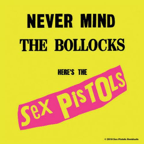 Sex Pistols - Never Mind The Bollocks Coaster