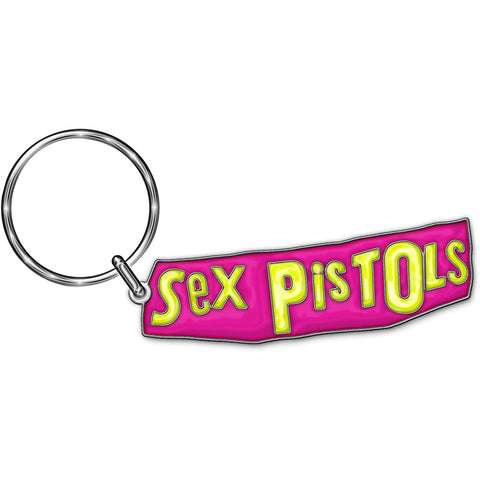 Sex Pistols -  Logo Key Ring