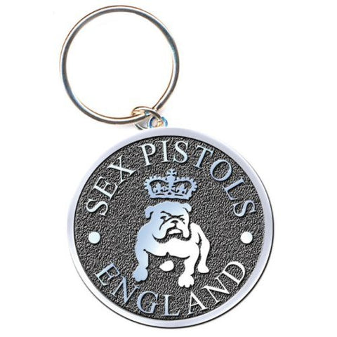 Sex Pistols - Bulldog Key Ring