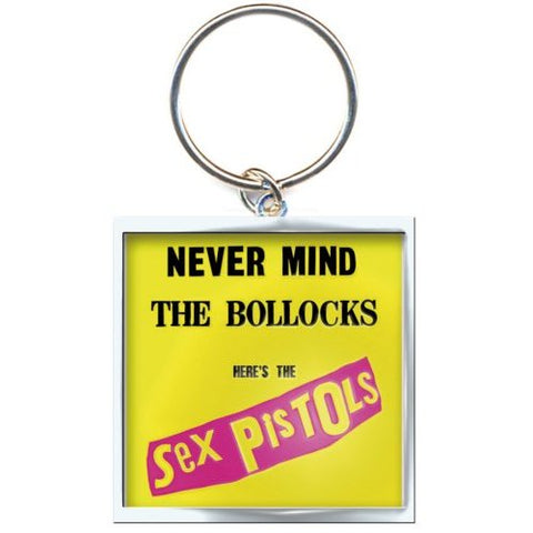 Sex Pistols - Never Mind The Bollocks Key Ring