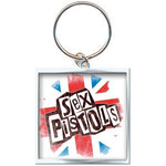 Sex Pistols - Flag Key Ring