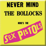 Sex Pistols - Never Mind The Bollocks Magnet