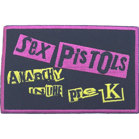 Sex Pistols - Anarchy in the pre-UK Woven Patch