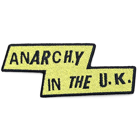 Sex Pistols - Anarchy In The U.K Cutout Woven Patch