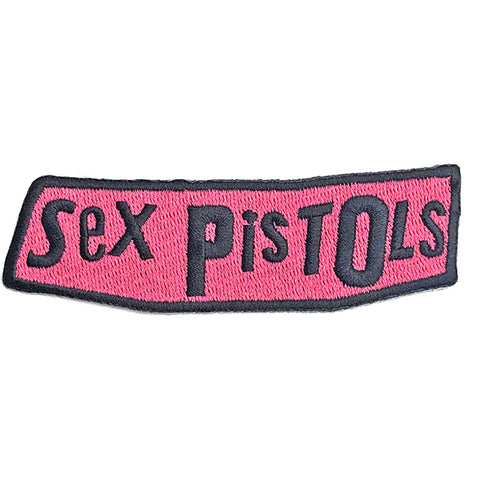 Sex Pistols - Logo Cutout Woven Patch