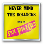 Sex Pistols - Nevermind The Bollcocks enameled Badge