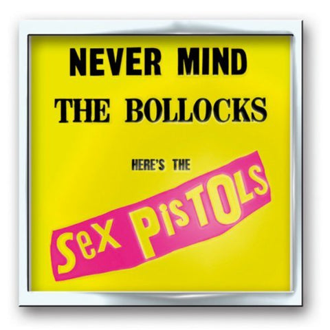 Sex Pistols - Nevermind The Bollcocks enameled Badge