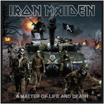 Iron Maiden - Matter of Life and Death Woven Patch