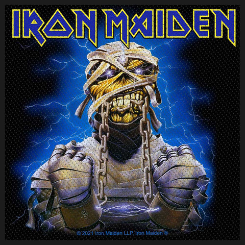 Iron Maiden - Powerslave Eddie Woven Patch