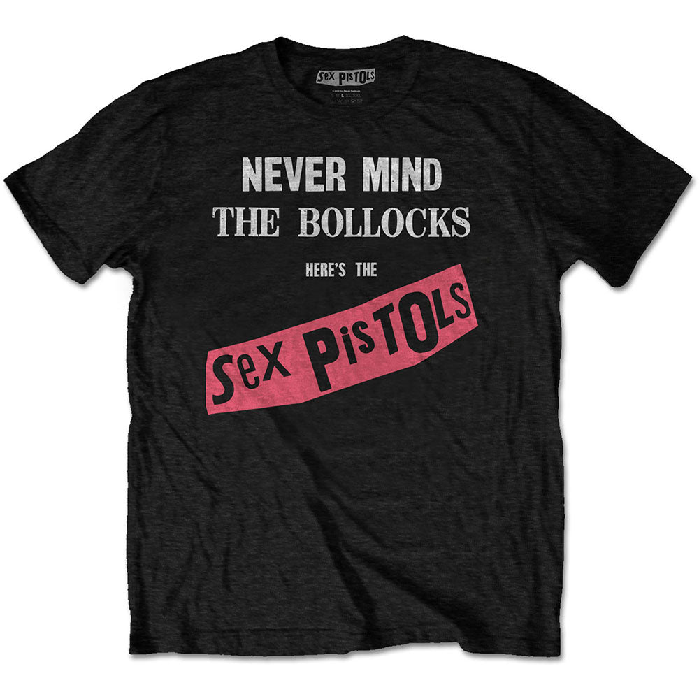 Sex Pistols - Never Mind the Bollocks Black Mens T-shirt – Punk Rock Shop