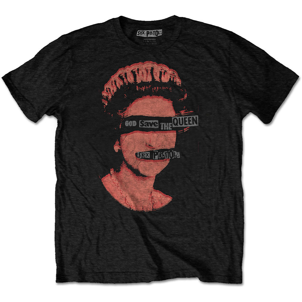 Sex Pistols - God Save The Queen Red Mens T-shirt – Punk Rock Shop