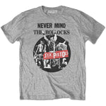 Sex Pistols - Never Mind the Bollocks Grey Mens T-shirt