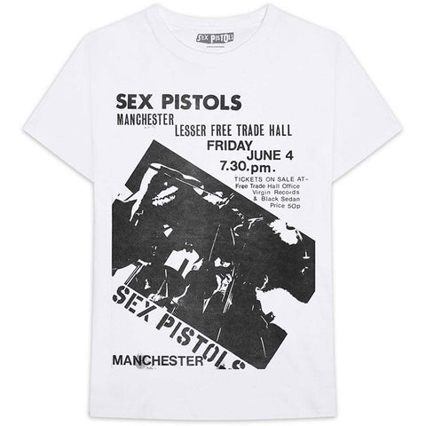 Sex Pistols - Manchester Flyer Men's T-shirt