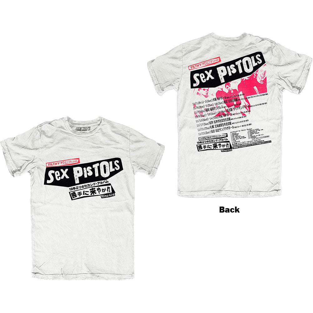 Sex Pistols - Filthy Lucre Japan Men's T-shirt – Punk Rock Shop