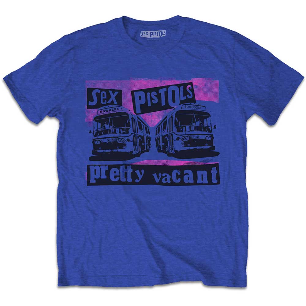 Die Sex Pistols: Sex Pistols - Schwarzes T-Shirt - Deutschland