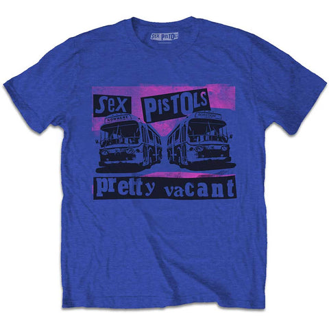 Sex Pistols - Pretty Vacant Coaches Men's T-shirt