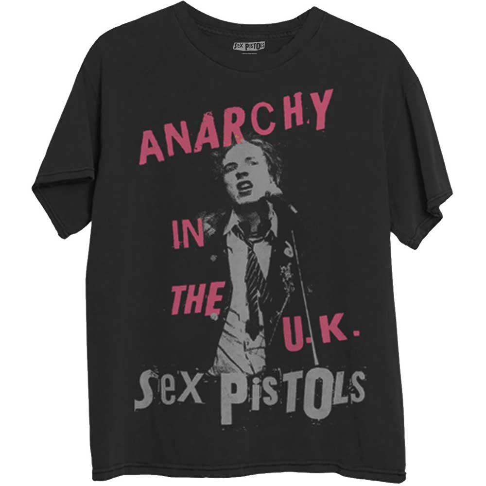Sex Pistols Anarchy In The UK バンドTシャツ 海外限定 Sex Pistols Anarchy In The UK バンドTシャツ 海外限定