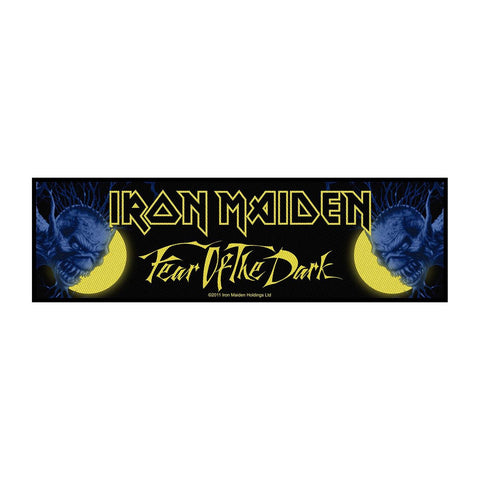 Iron Maiden - Fear of the Dark Woven Patch