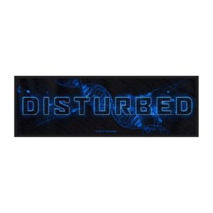 Disturbed - Blue Blood Woven Patch