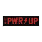 AC/DC - PWR Up Woven Patch