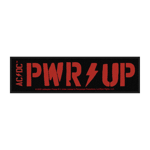 AC/DC - PWR Up Woven Patch