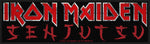Iron Maiden - Senjutsu Woven Patch