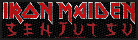 Iron Maiden - Senjutsu Woven Patch