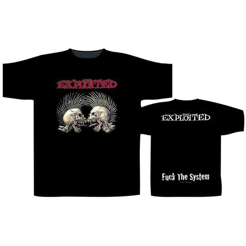 Exploited - Fuck the System Men's T-shirt