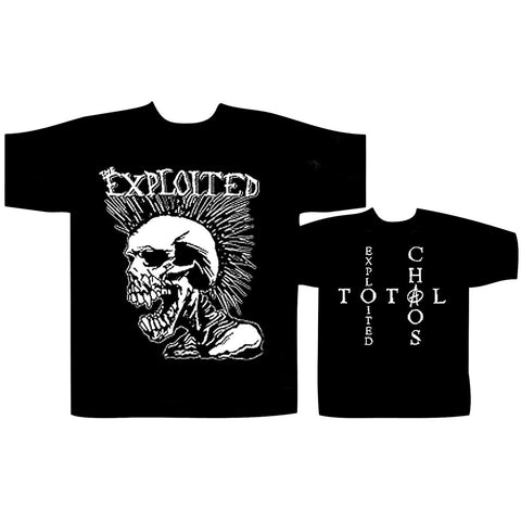 The Exploited - Mohican Skull Men's T-shirt