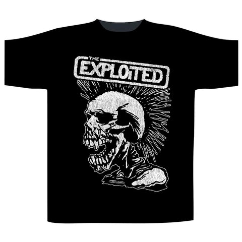 Exploited - Vintage Skull Men's T-shirt