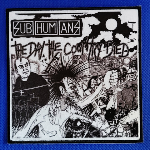 Subhumans - The Day The Country Died Patch