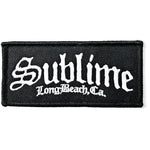 Sublime - C.A Logo Woven Patch