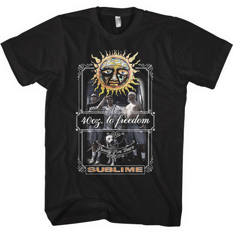 Sublime - 25 Years Men's T-shirt