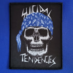 Suicidal Tendencies - bandana Skull Patch