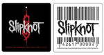 Slipknot Barcode and Logo 2 pack Air Freshener