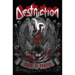 Destruction - Born To Perish backpatch