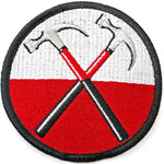 Pink Floyd - The Wall Hammers Woven Patch