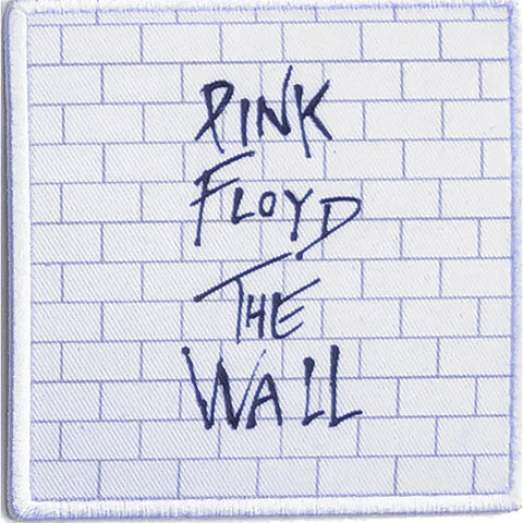 Pink Floyd - The Wall Album Woven Patch