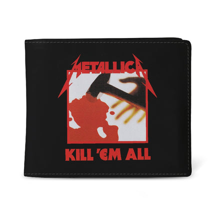 KILL 'EM ALL - Purses & Wallets (METALLICA)