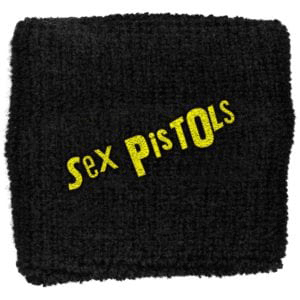 Sex Pistols - Logo Wristband Sweatband