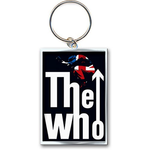 The Who - Leap Logo Key Ring