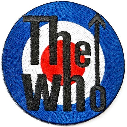 The Who - Target Logo Woven Patch