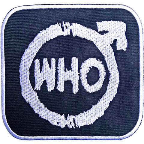 The Who - Spray Logo Woven Patch