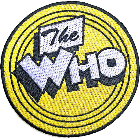 The Who - Cartoon Logo Woven Patch