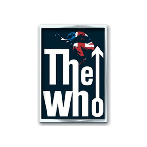 The Who - Leap Pin Badge
