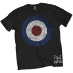 The Who - Distressed Target Men's T-shirt