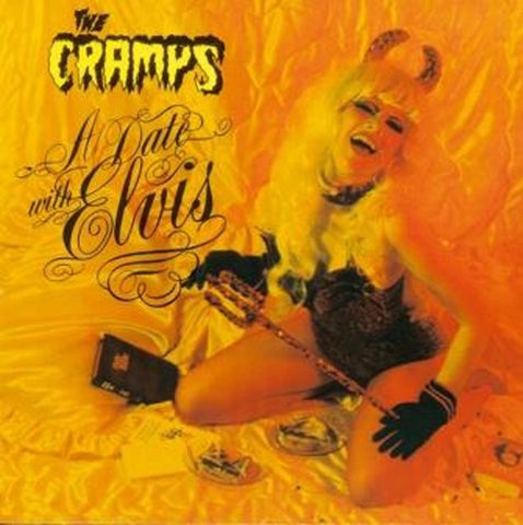 Cramps - A Date With Elvis Vinyl LP