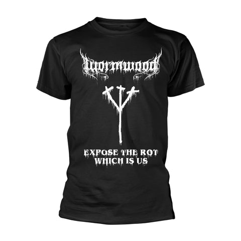 EXPOSE THE ROT WHICH IS US - Mens Tshirts (WORMWOOD)