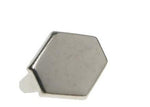 Various Punk - Hexagonal Studs in a pack of 10