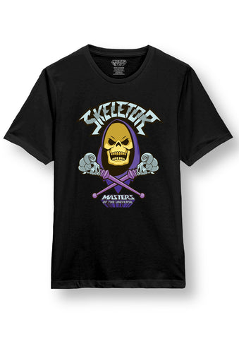 SKELETOR X-STAFF - Mens Tshirts (MASTERS OF THE UNIVERSE)